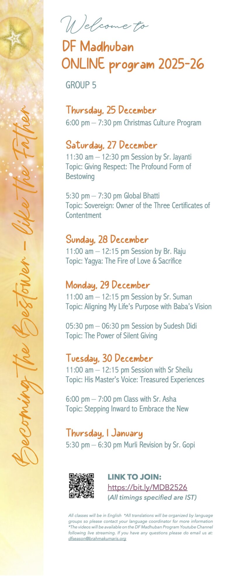 GROUP-5-DF-2025-26-Online-program-Flyer.jpg DF Madhuban Program Group 5, December 2025 – January 2026