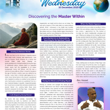 Wisdom of Wednesday 10th _Dec. 2025