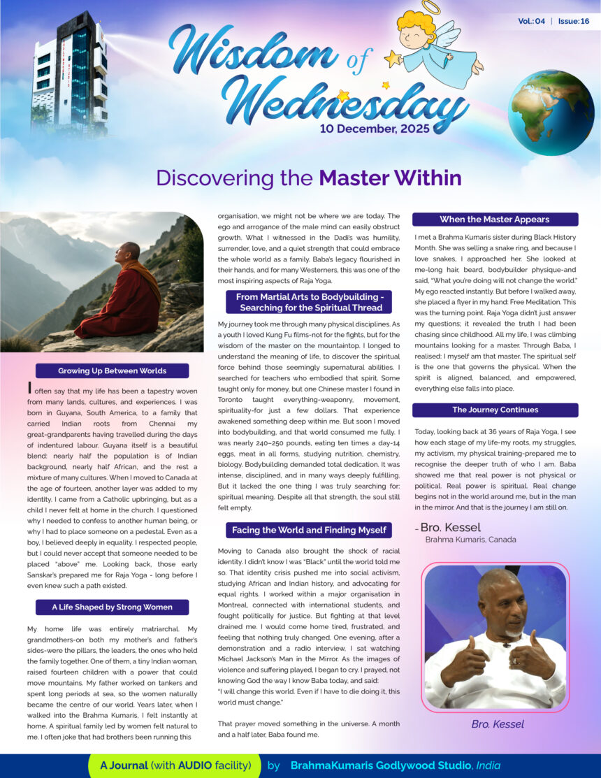 WoW_10-Dec_Discovering-the-Master-Within.jpg Wisdom of Wednesday 10th _Dec. 2025